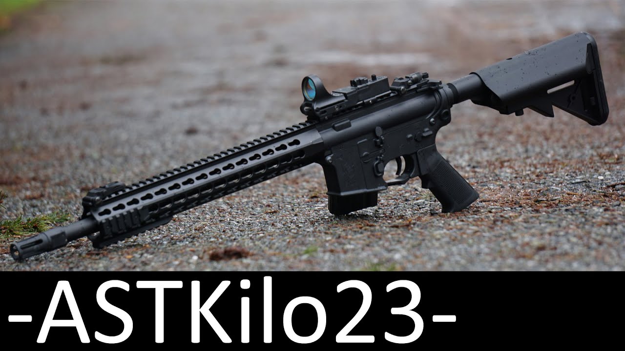 REVIEW: Echo 1 Knight's Armament SR16  E3 Mod 2