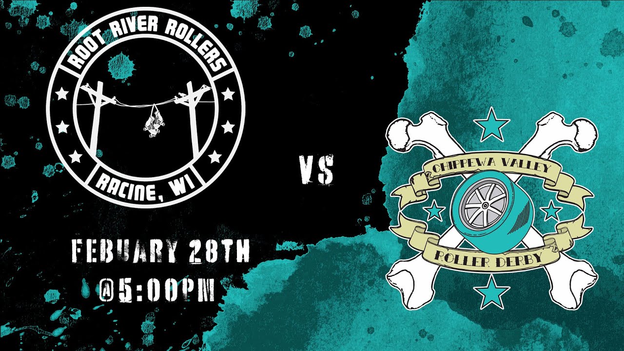 Root River Rollers VS Chippewa Valley Roller Derby