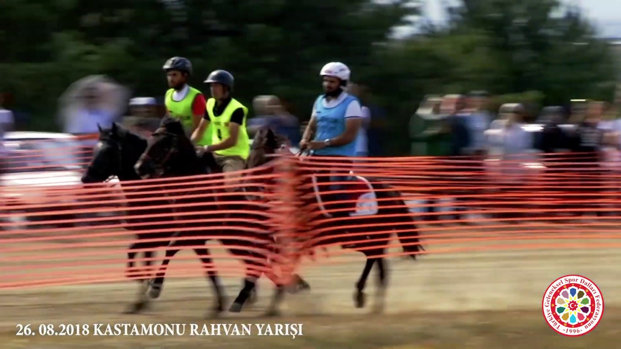 26 AĞUSTOS 2018 KASTAMONU RAHVAN BİNİCİLİK MÜSABAKALARI