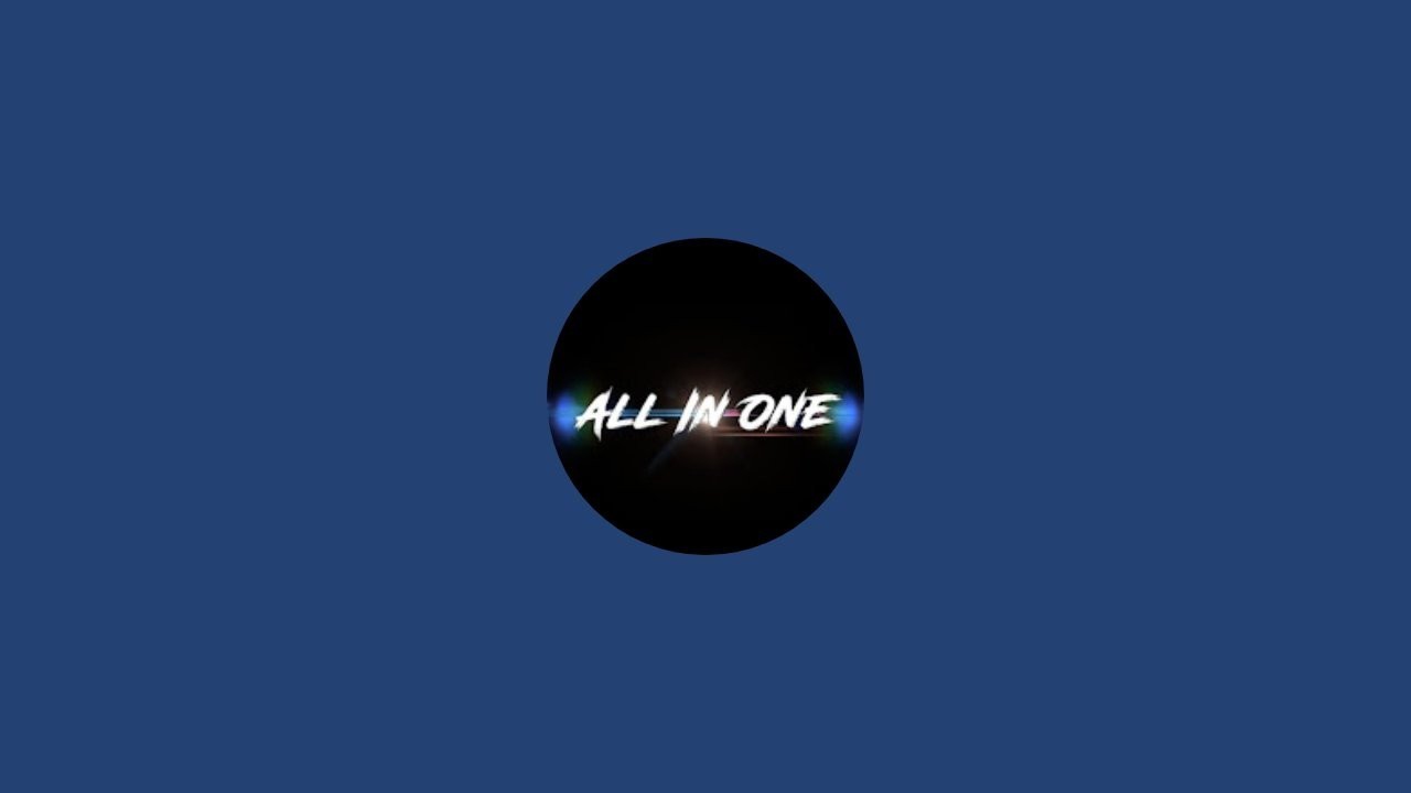all in one is live