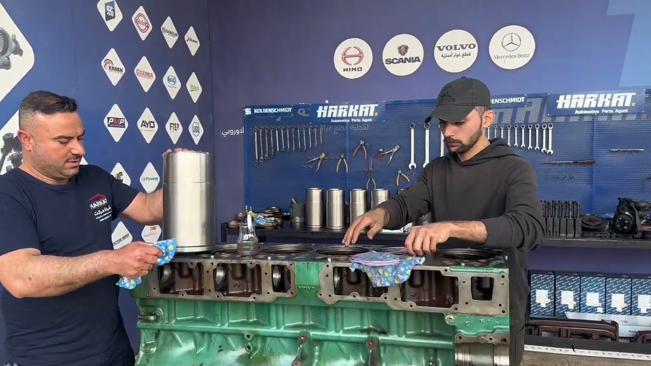 تعمير وشرح عن محرك فولفو F16 رايمر مع وسام 🎖️ الفيتر 🇮🇶 مشاهدة ممتعة وشكرا لكم 💐🛠️🪛🔗🔨⚙️⛓️🔩🔧💞👌🎥💝✅