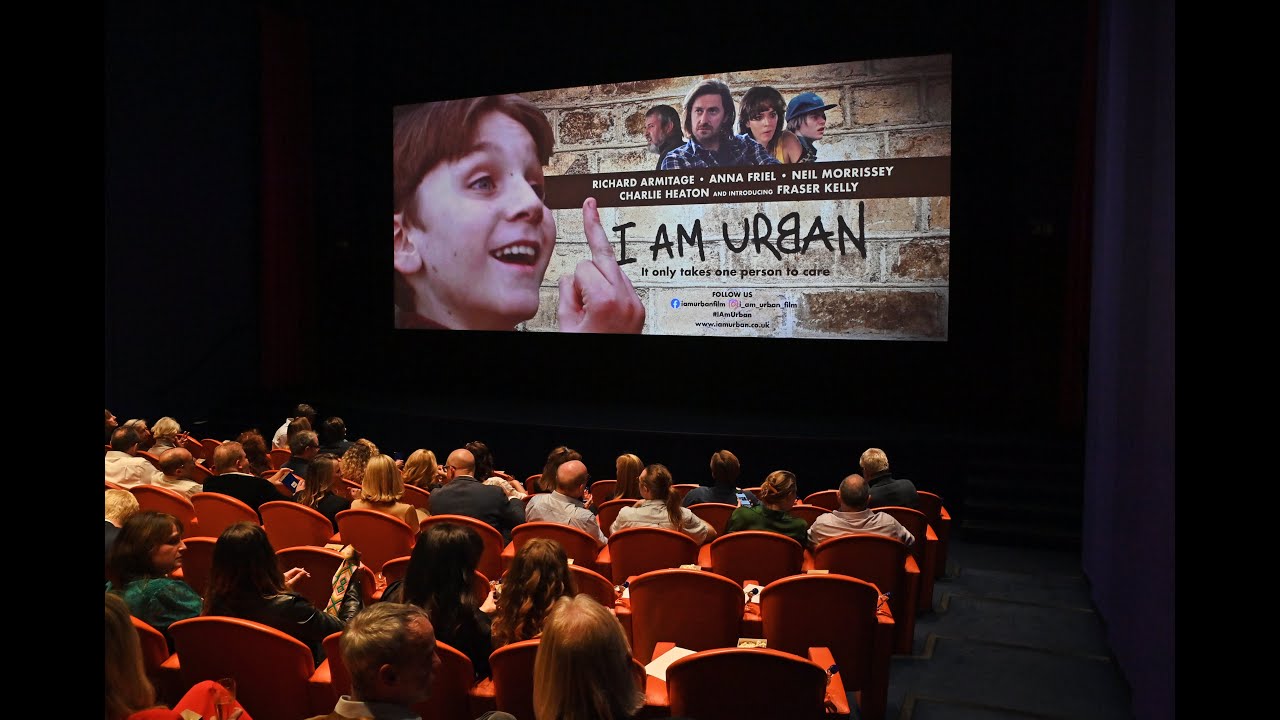 I Am Urban - World Premiere Screening - pre film speech