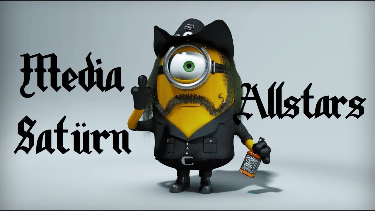 MEDIA SATURN ALLSTARS All Excess - Live In Ingolstadt 2015 HD 720p