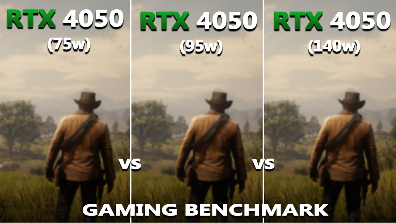 RTX 4050 Laptop GPU Showdown: 75W vs 95W vs 140W &ndash; Gaming Test | How Much Power Actually Matters? |