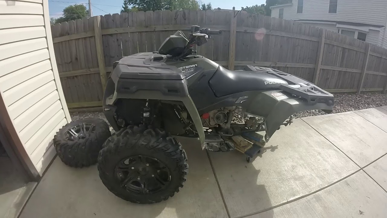 2011 Polaris Sportsman Transmission Noise & Fix