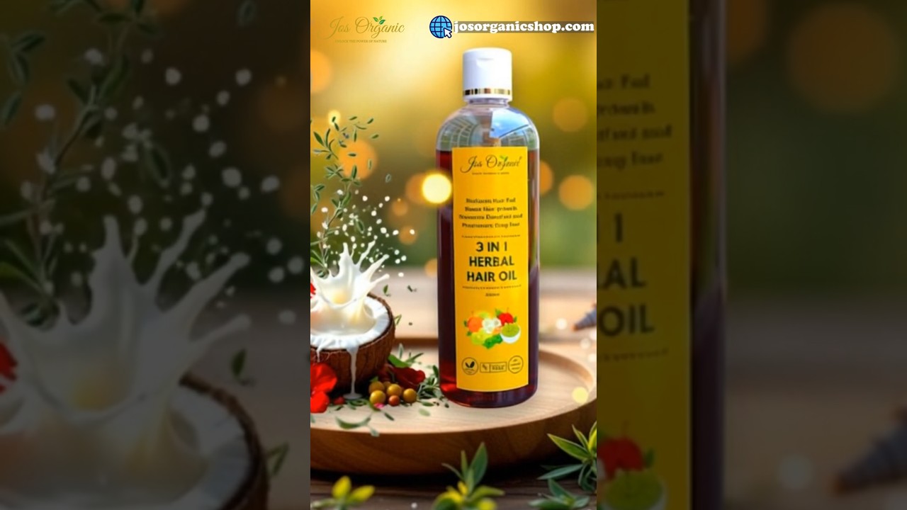 Control hair fall | Strengthen hair roots | Promotes hair growth  #hairgrowthoilintamil #haircare