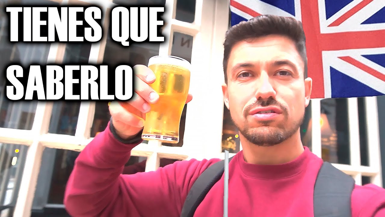 15+1 COSAS que Necesitas Saber ANTES de ir a un PUB INGLÉS en LONDRES