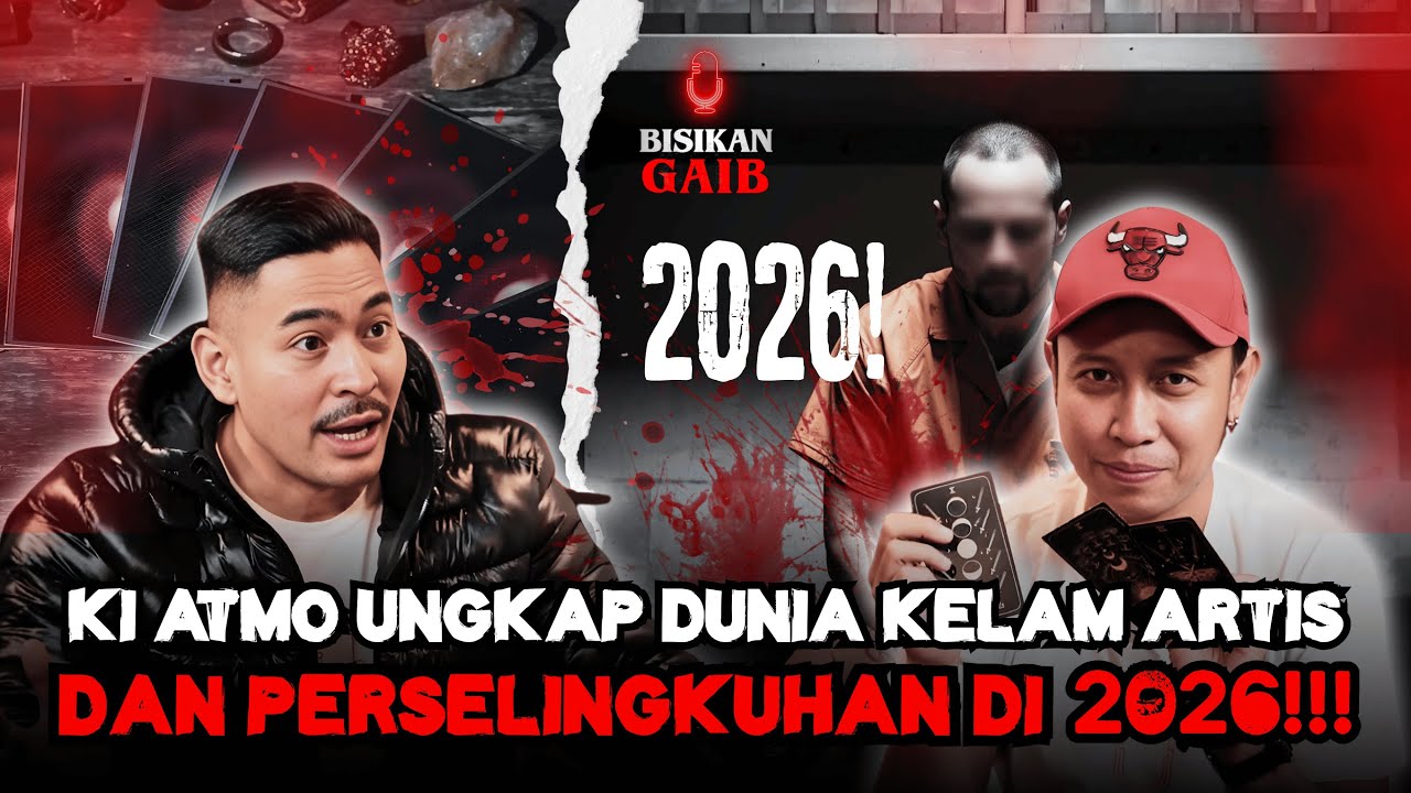 KI ATMO RAMAL KASUS PERSELINGKUHAN ARTIS DAN PREDIKSI KELAM DI 2026!! -BISIKAN GAIB