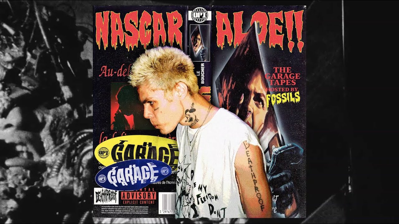 NASCAR ALOE - THE GARAGE TAPES