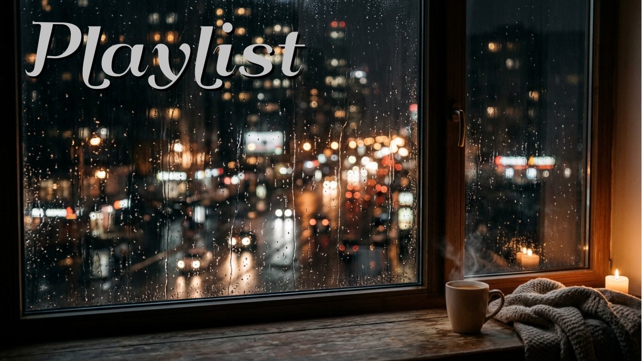 Playlist | Pop Songs for a Quiet Night 🌙 조용한 밤에 듣는 감성 팝송
