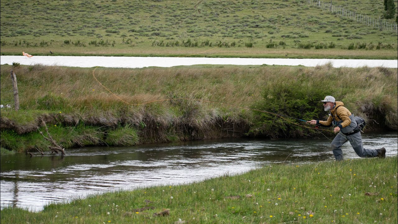 Pesca con Mosca en Magic Water Chile Fly Fishing Tour 21’ Patagonia Aguas Arriba ESPN T:15E:14