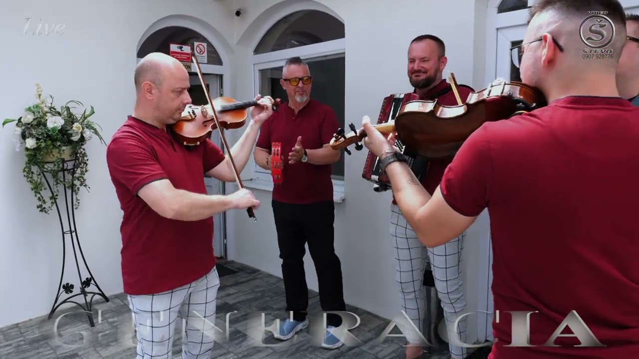 Hudobná skupina GENERACIA, klip 1