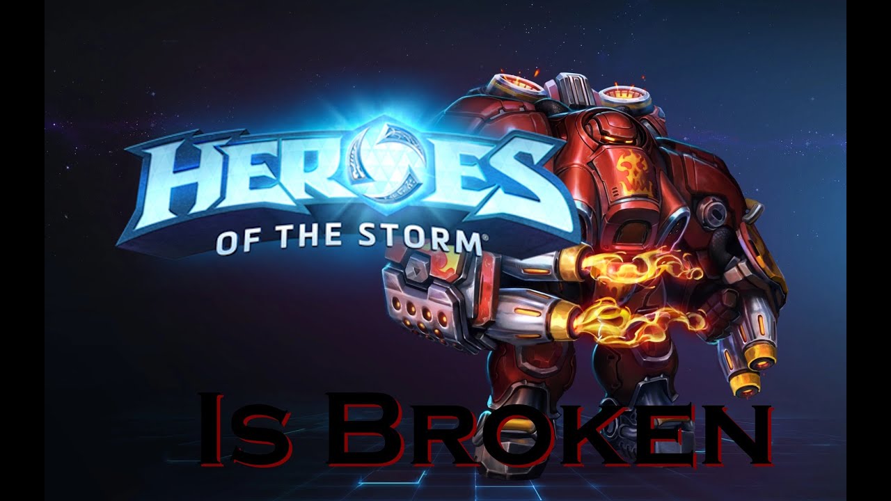 HotS is Broken: Blaze