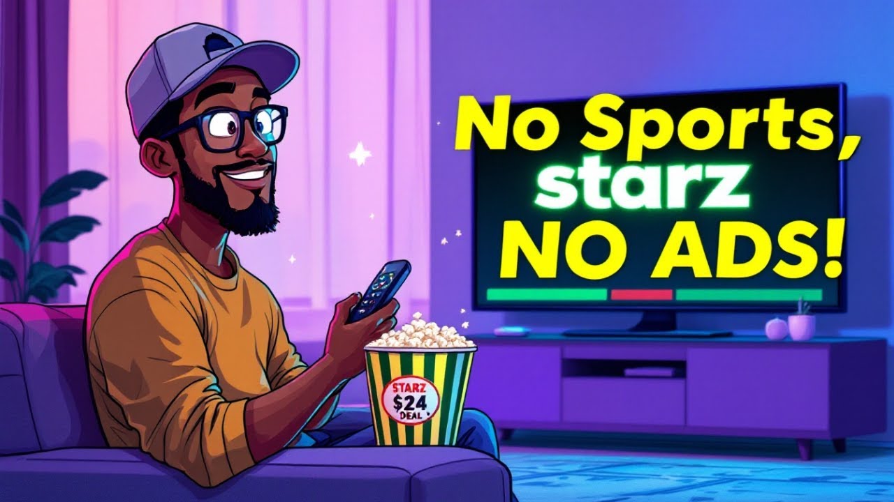 Никакого спорта, никакой рекламы: стоит ли сделка Starz в 24 доллара?