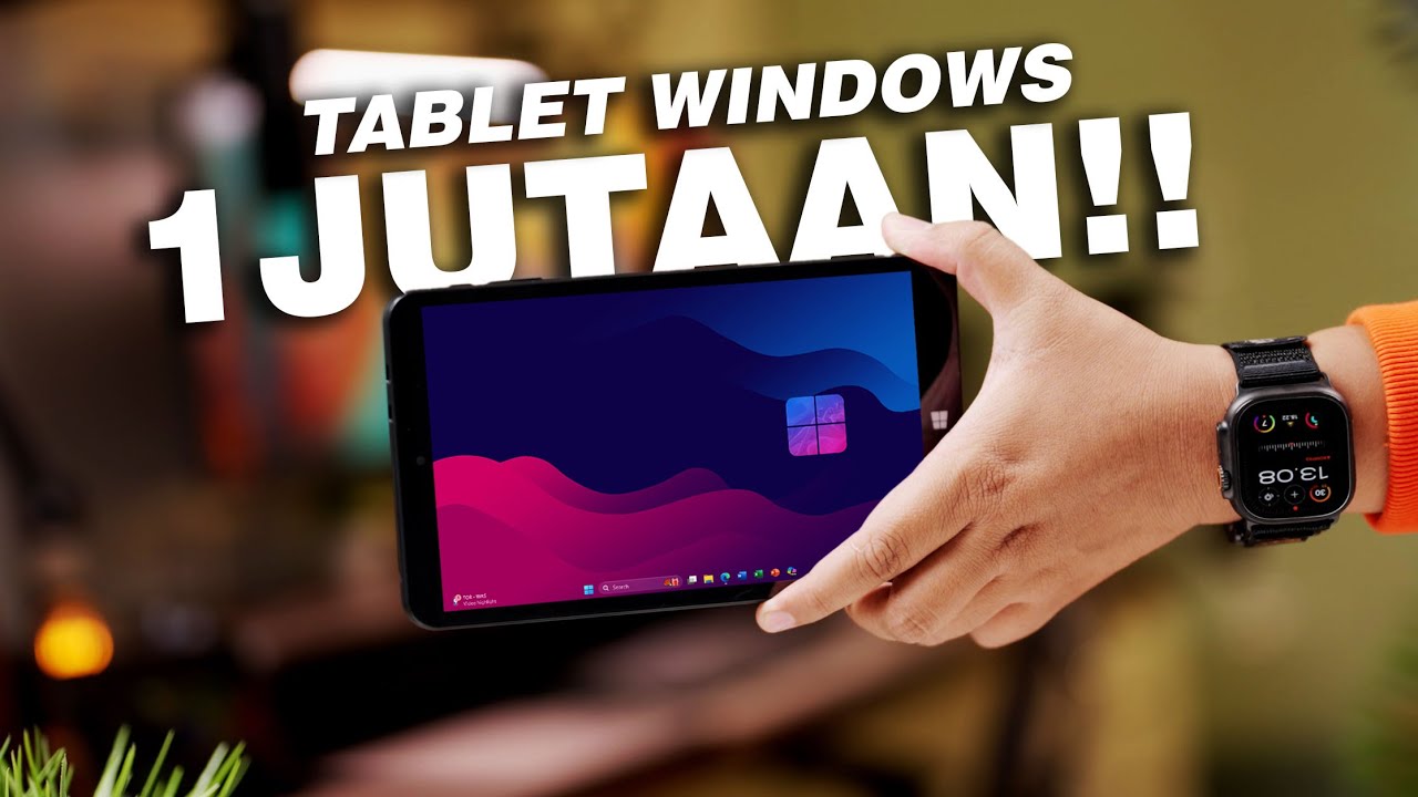 🆕 Tablet Windows 1-JUTAAN‼️Siap KERJA, Presentasi dan GAMING 🎮