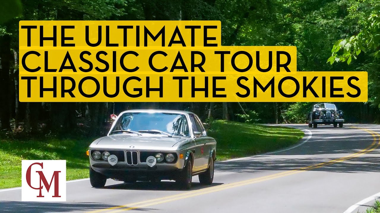Epic Classic Car Adventure Through the Smokies! | Classic Motorsports Smoky Mountain Tour