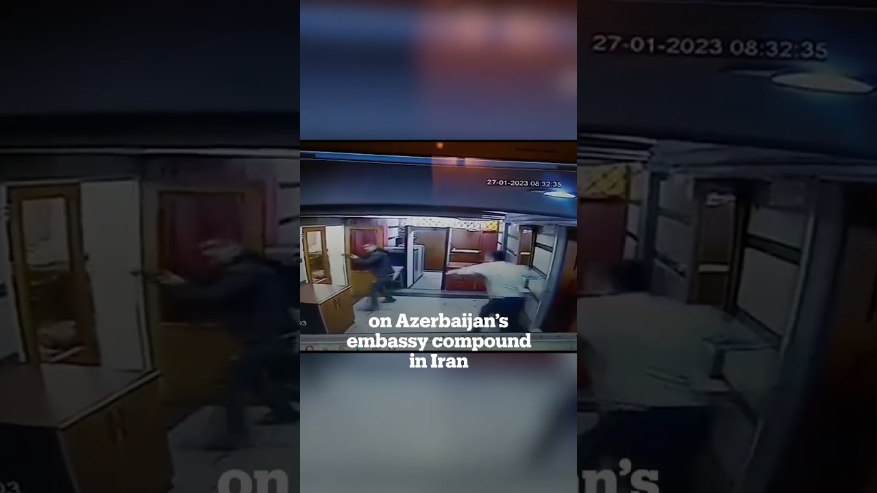 One dead after armed attack on Azerbaijan&rsquo;s embassy in Iran
