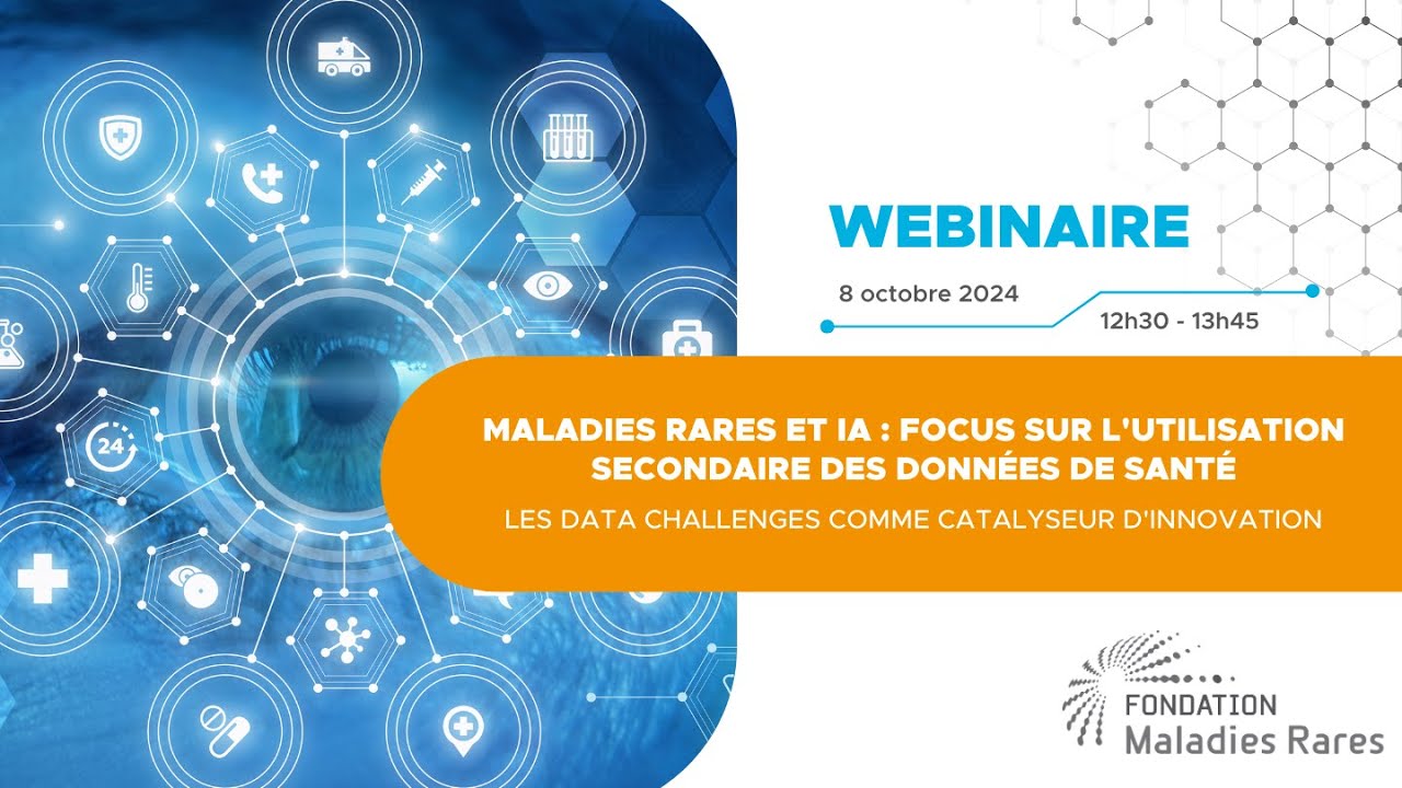 Webinaire DATA & SANTÉ 2024