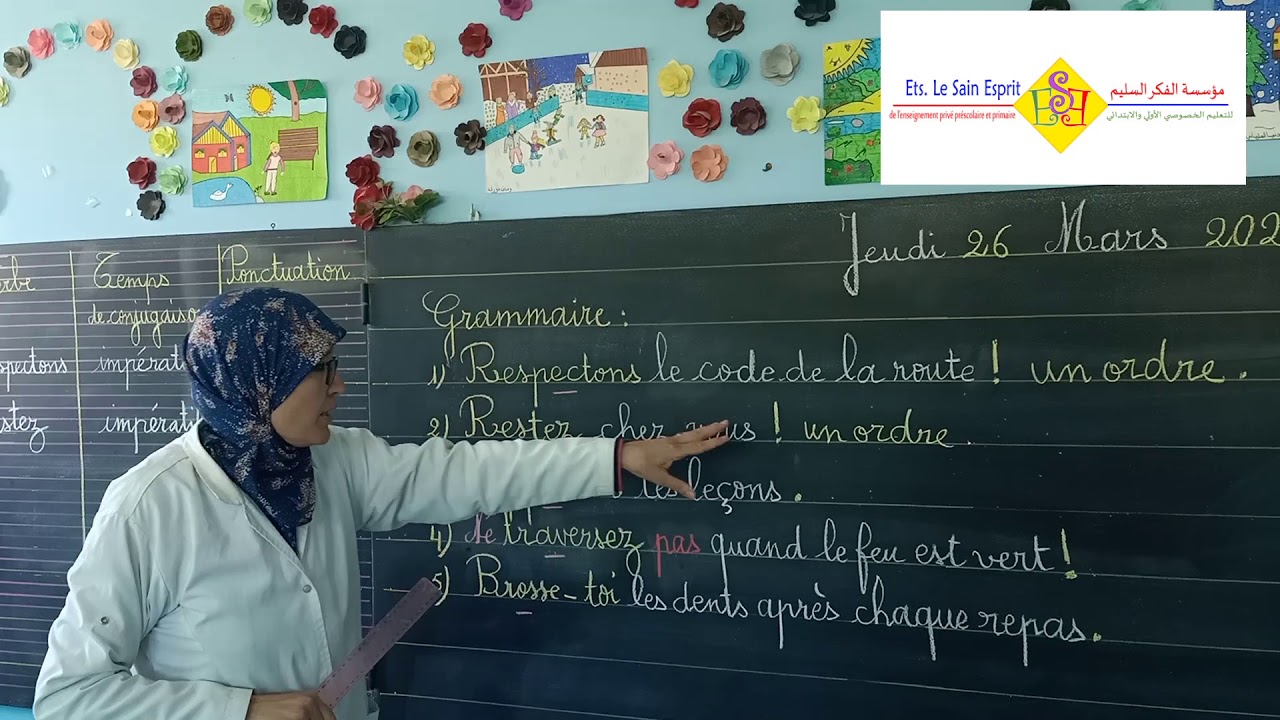 La phrase impérative
