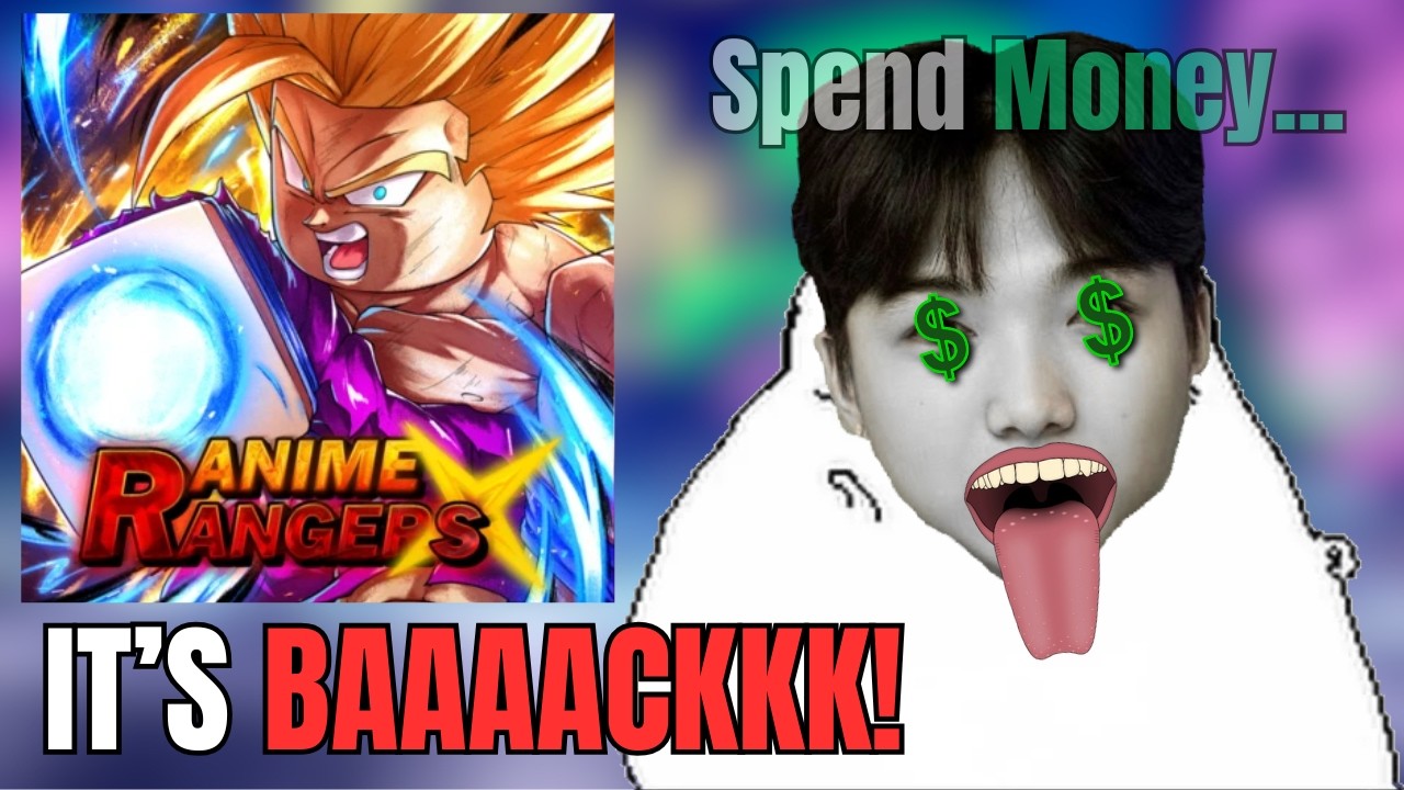Anime Rangers X RETURNED but Needs to STAY DEAD