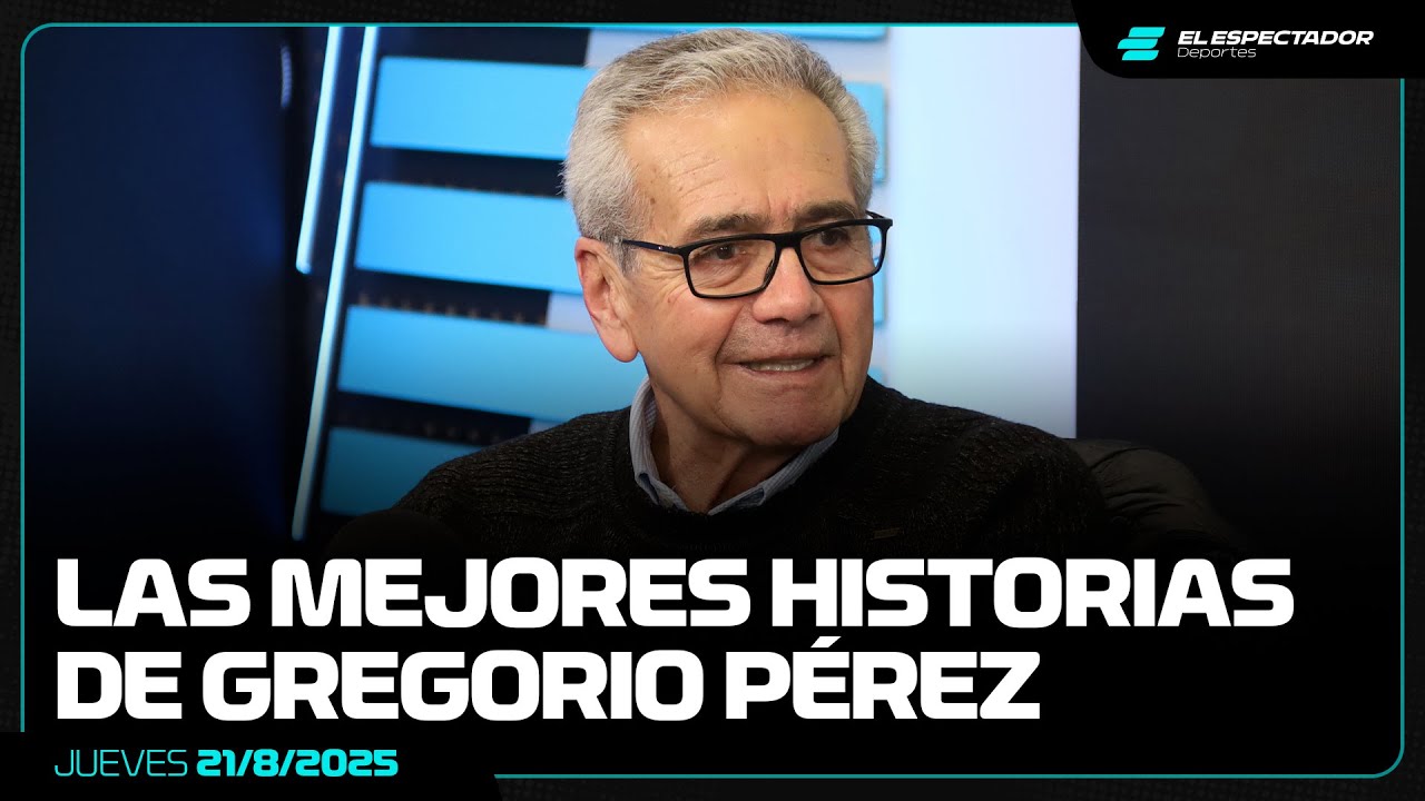 GREGORIO PÉREZ EN CONVOCADOS: HISTORIAS DE UNA CARRERA QUE LO LLEVÓ A RECORRER EL MUNDO | 21/8/2025