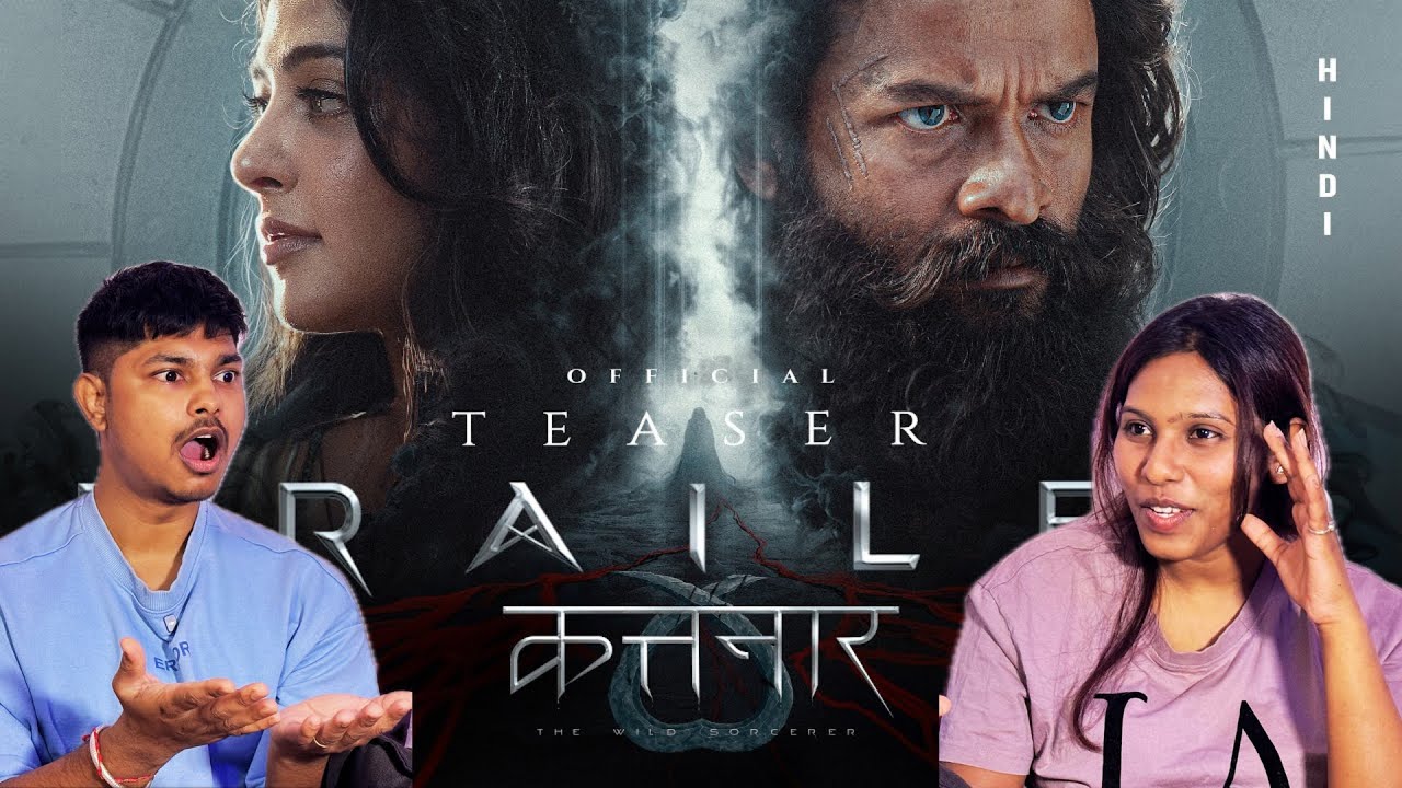 Kathanar Official Trailer Reaction | Jayasurya Mohanlal Anushka Shetty Rojin