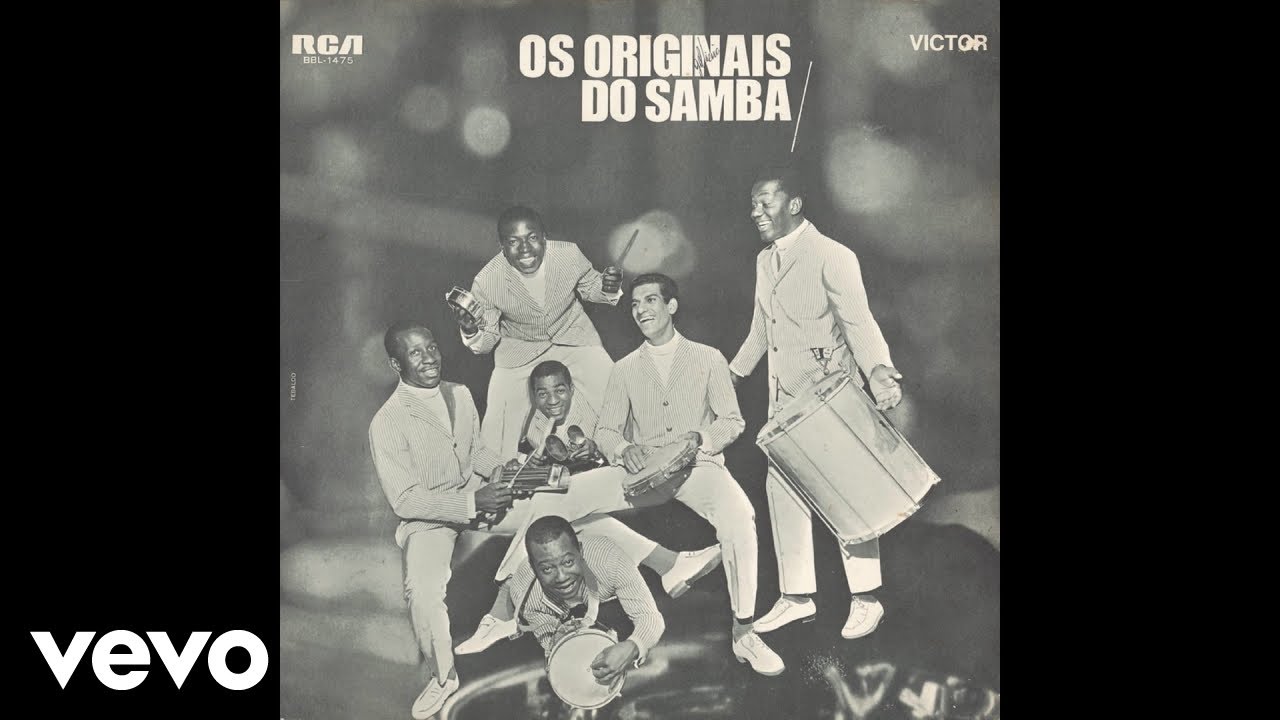 Os Originais Do Samba - Canto Chorado (Áudio Oficial)