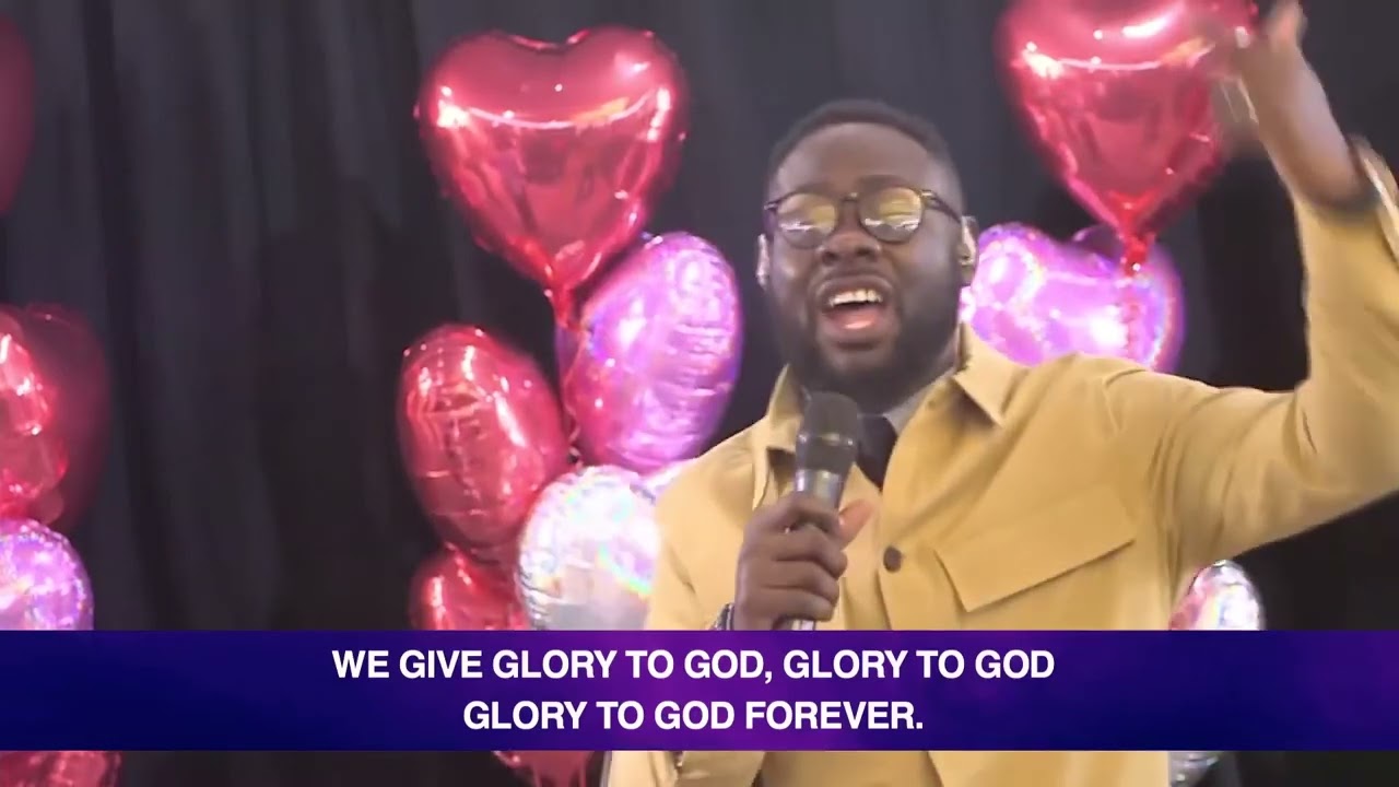 PITA live at The Liberty Church London for their Valentine’s Day Service.