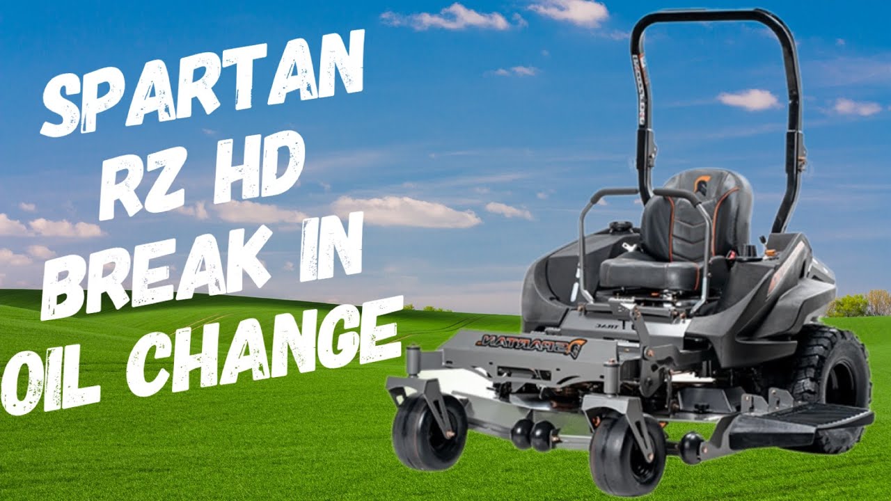 SPARTAN RZ HD ПЕРВАЯ ЗАМЕНА МАСЛА И ОБЗОР ЧЕЛОВЕКА ЧЕЛОВЕКА ЧЕЛОВЕКА ЧЕЛОВЕКА!