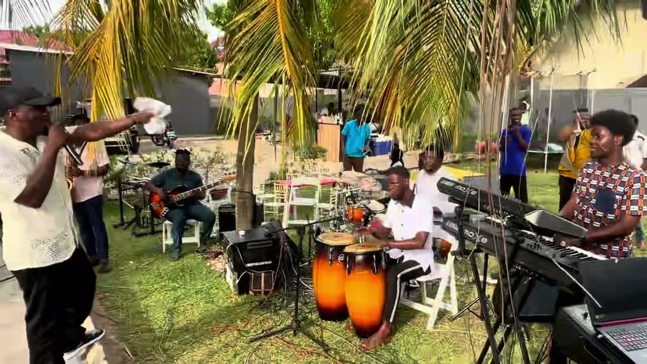 OVER THE WEEKEND JAM (BIRTHDAY PARTY) PART 2