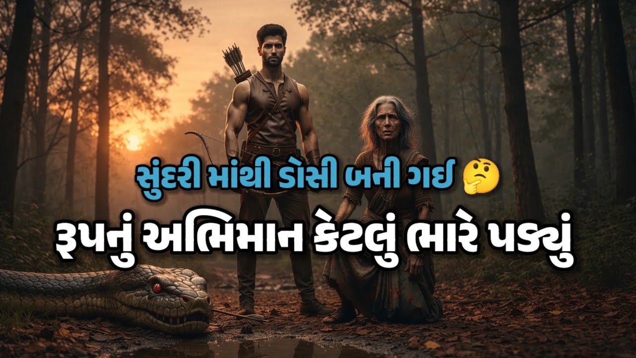 રૂપનું અભિમાન કેટલું ભારે પડ્યું🔥moral story in gujarati|gujarati moral story|પ્રેરણાદાયક વાર્તા 