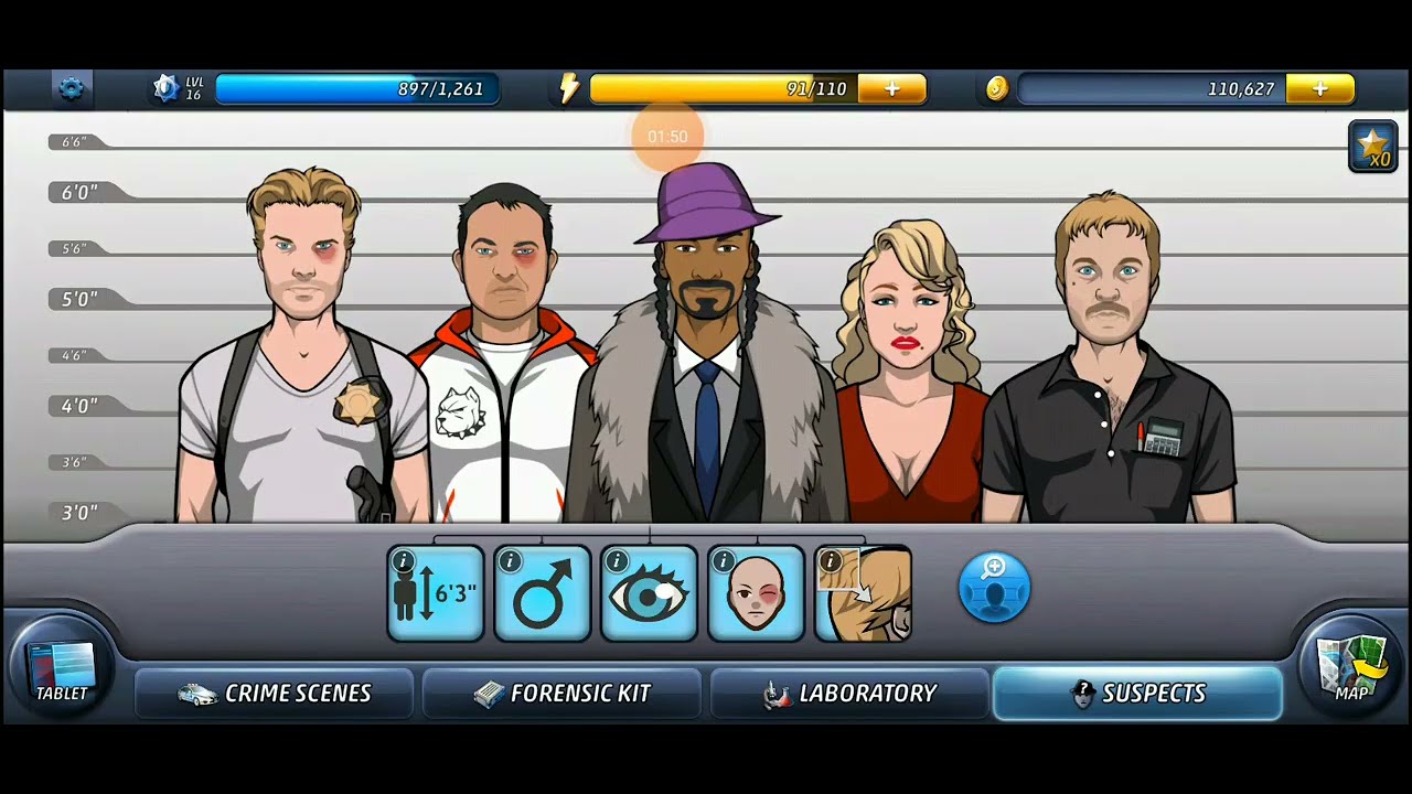 Criminal Case | Case 6 | Good Cop Dead Cop | Arrest Killer
