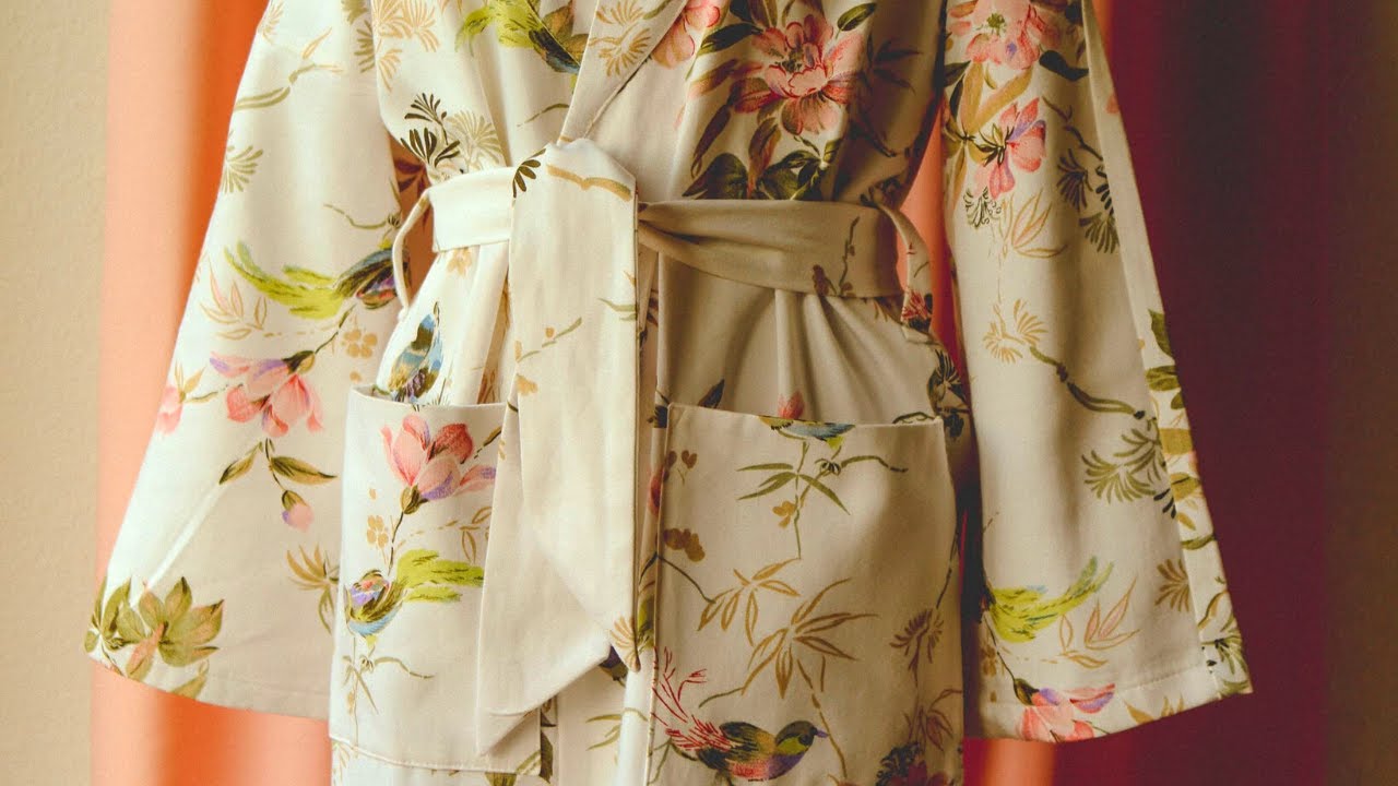 DIY Couture du KIMONO | finitions propres sans surfileuse