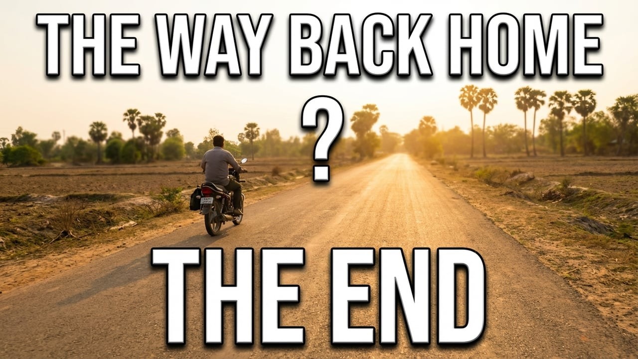 The Way Back Home The End