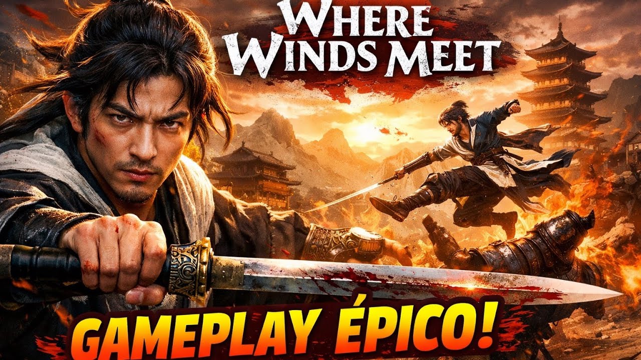 Where Winds Meet - PS5 #part2 