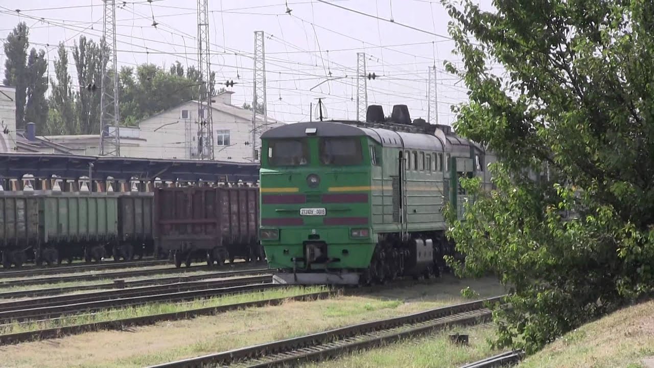 На станции Джанкой (часть 2, 2013 год)