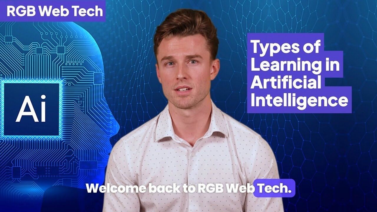 Types of Learning in Artificial Intelligence AI Learning Types Explained Guide #AI