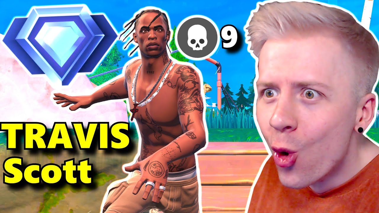 Ich STARB in RANKED & schaute diesem TRAVIS SCOTT zu [VOM NUB ZUM PRO]