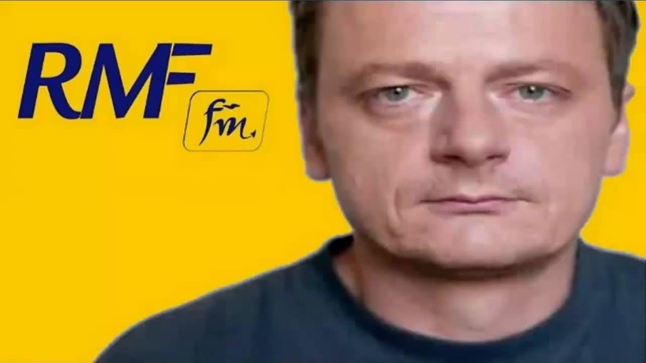 Pląsy prezenter&oacute;w podczas wiadomości - Tomasz Olbratowski 2008.09.08