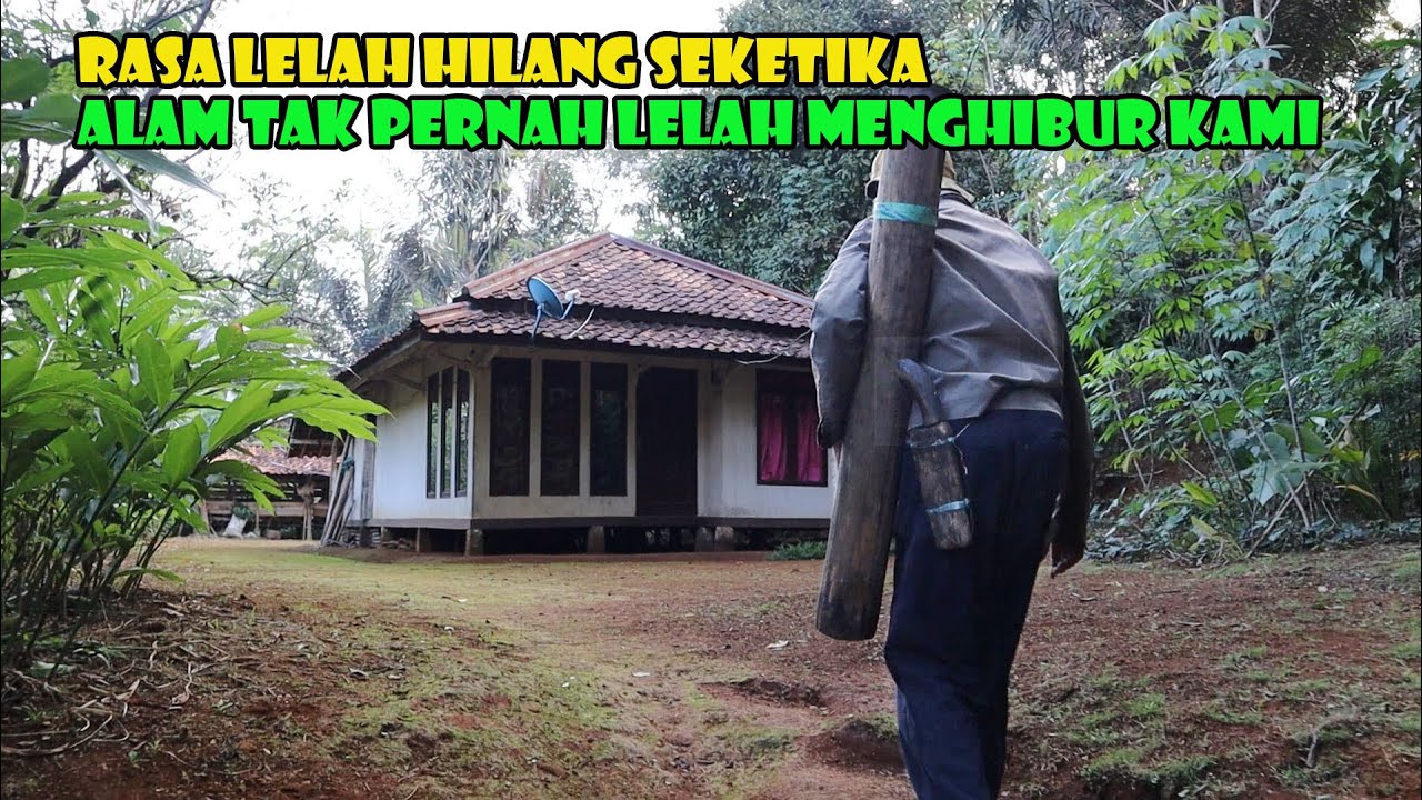 Hawa Sejuk Kampung Pegunungan Sukabumi..Someah Warganya..Bikin Nyaman Lingkungannya