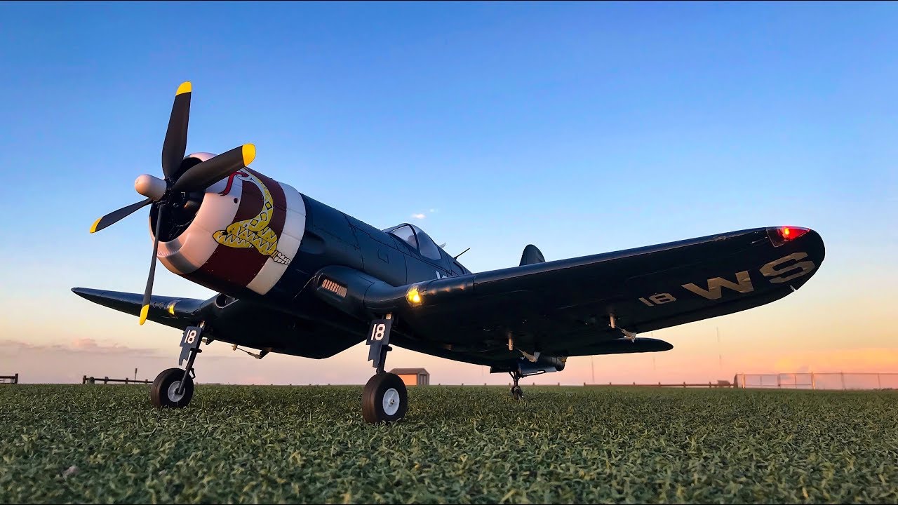 Arrows RC F4U-4 Corsair 1100mm PNP Warbird Stock 3S Flight