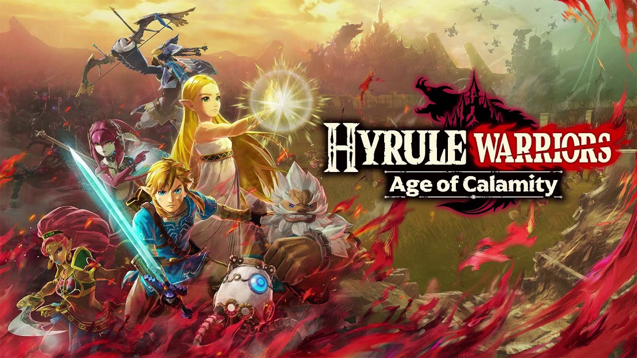 Intense Battle Against the Talus | Hyrule Warriors: Age of Calamity OST