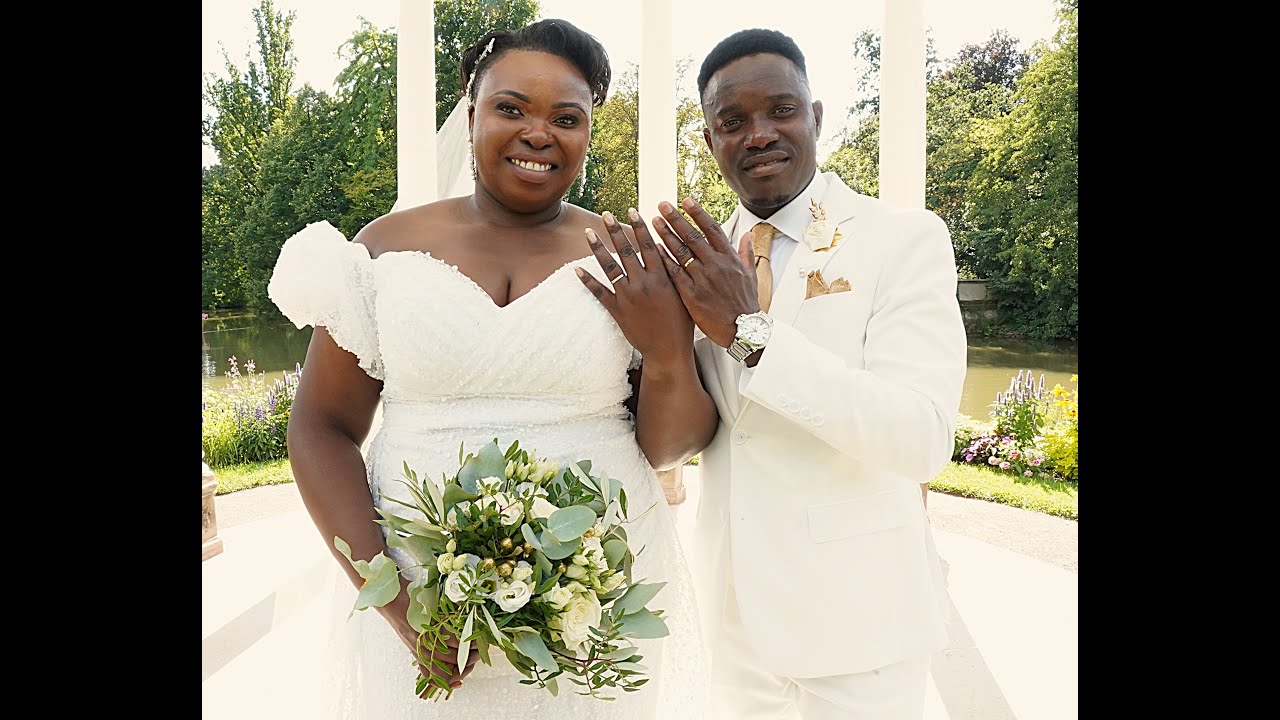Mariage d'Hanifa & Bienvenue (Bonbon rouge)