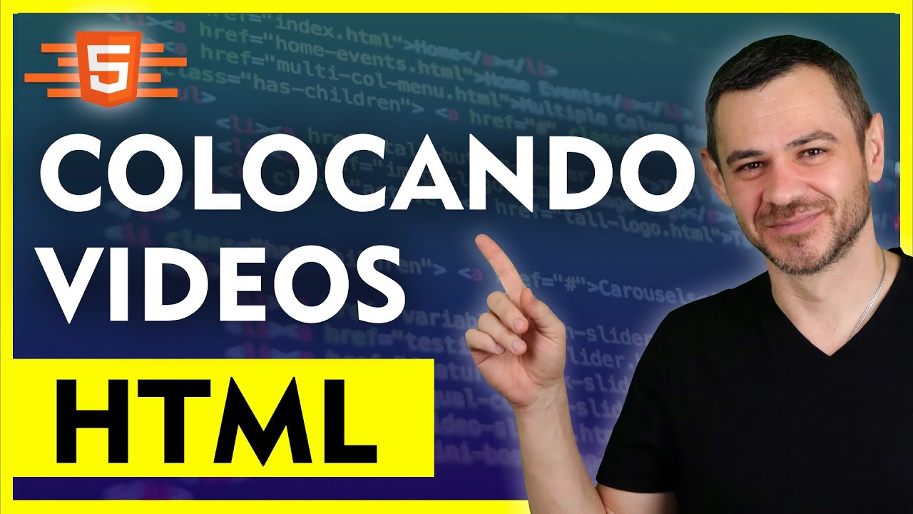 Aprende  cómo poner e insertar videos en html