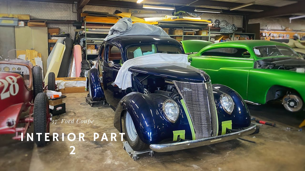 37' Ford Coupe Interior Pt. 2