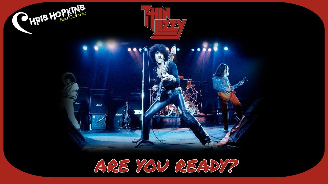 EP 137 Thin Lizzy - Are You Ready? - Bass Cover (includes onscreen and downloadable tabs)