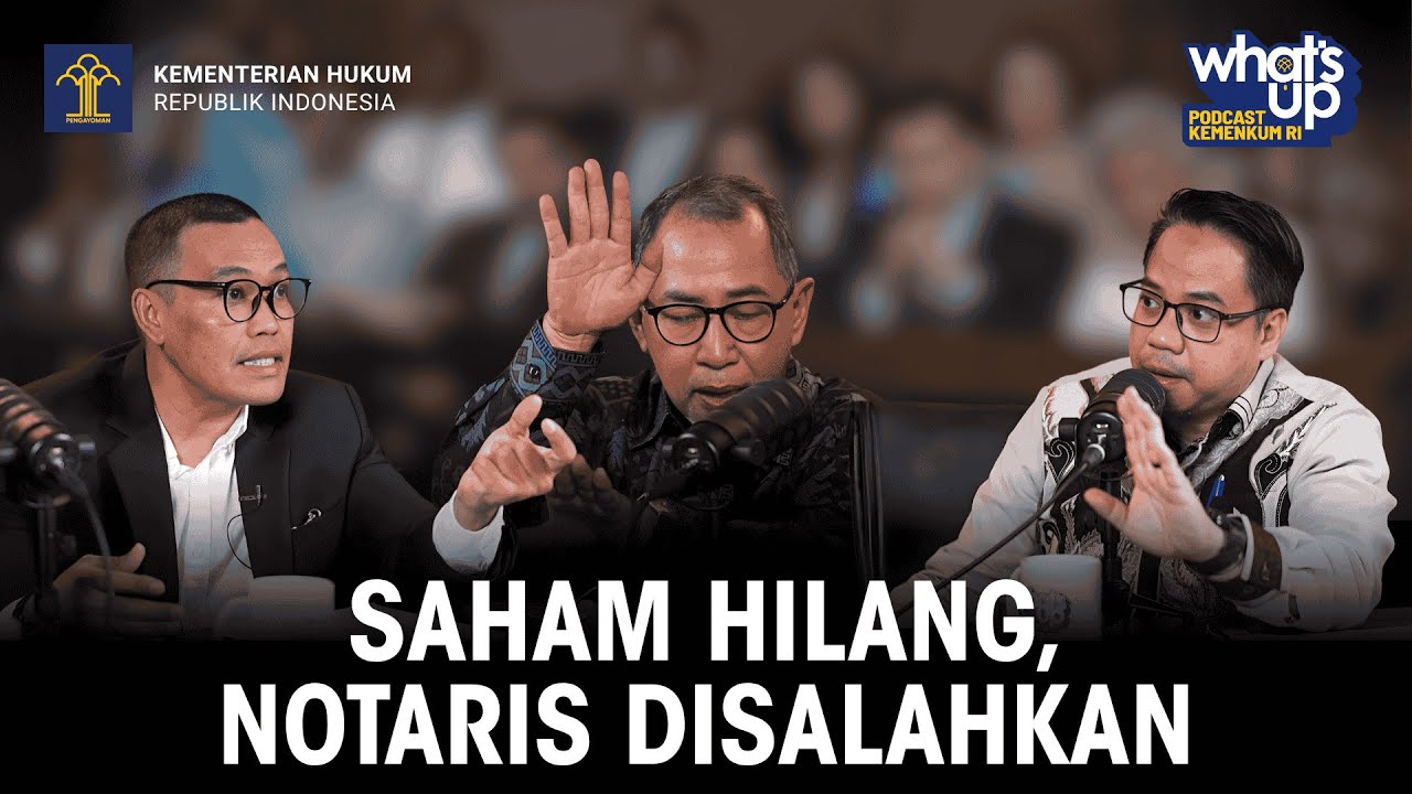 Siapa Salah Saat Saham Hilang? Notaris vs Verifikasi Substantif
