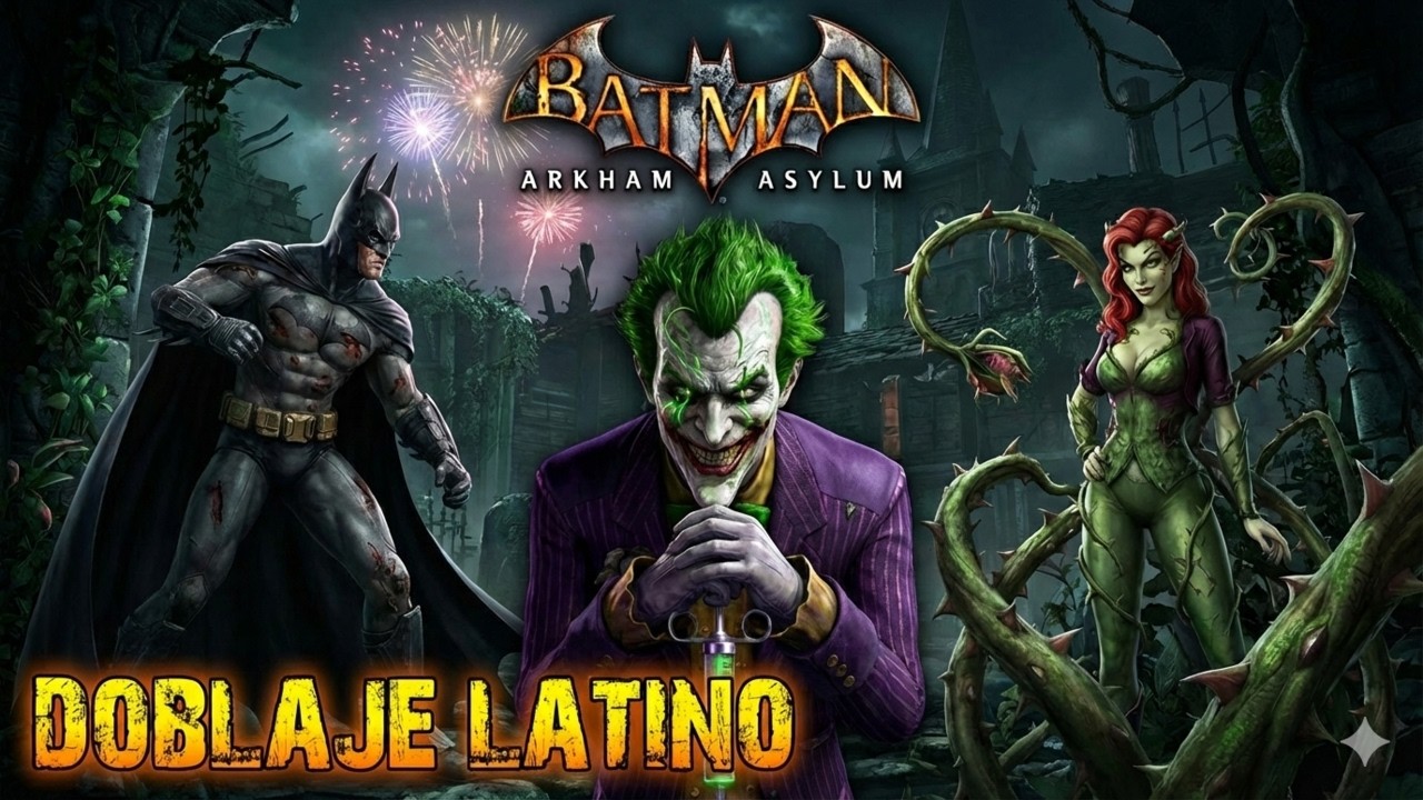 ¡EL FINAL DE ARKHAM! 🃏 Joker Titán y la batalla definitiva | Batman: Arkham Asylum - (Parte 4)