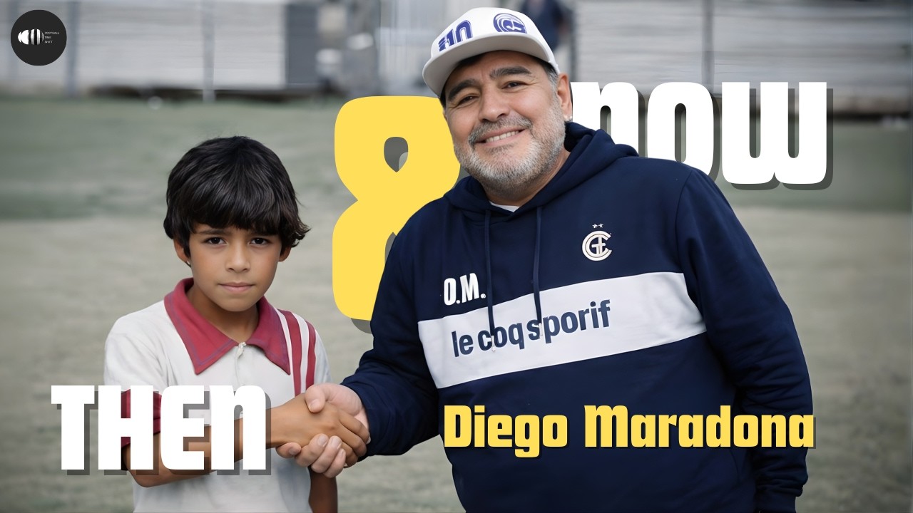 Diego Maradona: Transformation & Evolution – From Football Legend to Global Icon (1960–2020)