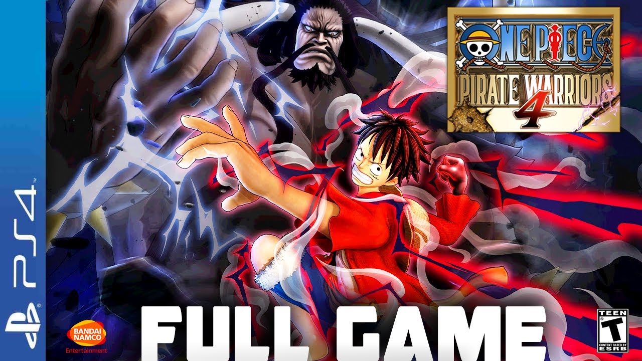One Piece: Pirate Warriors 4 -  Full  PS4 Gameplay Walkthrough | FULL GAME Longplay